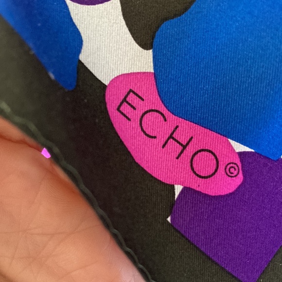 Echo Silk Scarf - Picture 4 of 4